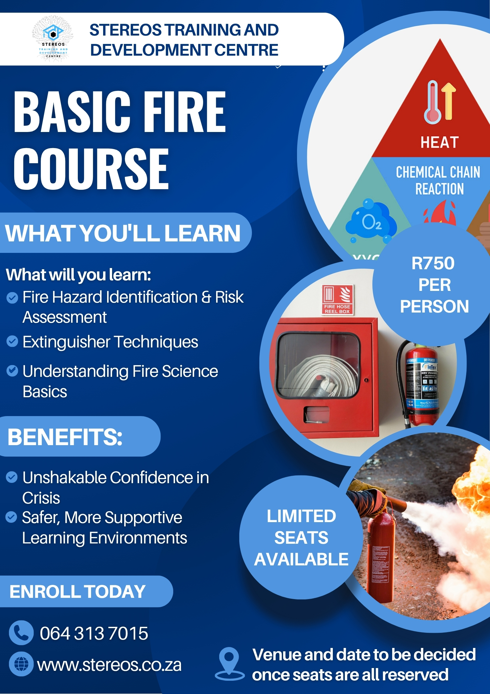Stereos Training and Development Centre - Basic Fire Course