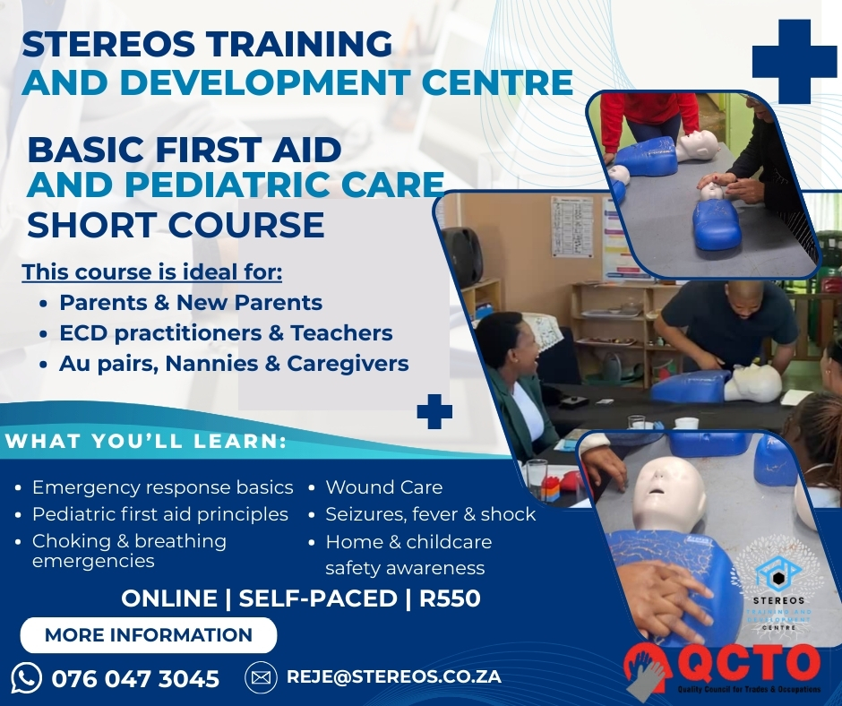 Basic First Aid and Pediatric Care Short Course